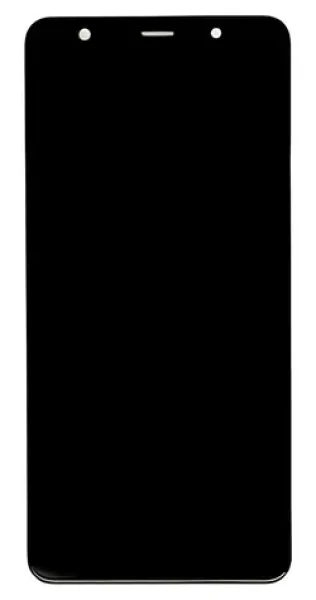 Náhradní LCD displej + dotyk pro Samsung Galaxy A7 2018 (A750) černý (57983109924)