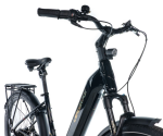 Městské elektrokolo Leader Fox TERTIUM 28", rám 16,5" (XS), model 2025-1, black - ZDARMA dopravné, odborná montáž, seřízení a dárkový poukaz na nákup příslušenství! (Záruka nejlepší ceny. Nakupujte u autorizovaného prodejce.)