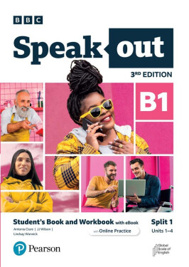 Speakout 3rd Edition B1 Split 1 Student´s Book and Workbook with eBook and Online Practice