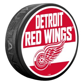 Mustang Puk Detroit Red Wings NHL Shout