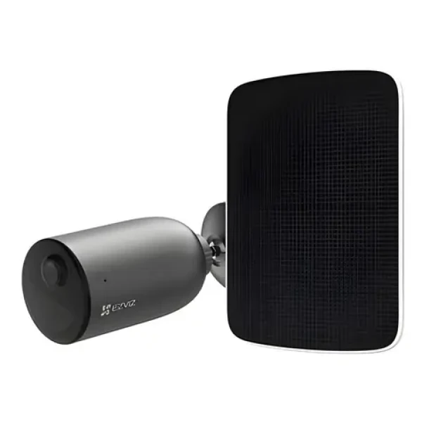 EZVIZ EB3-C + solární panel F / Bezpečnostní kamera / Wi-Fi / baterie 5200mAh / 2K / noční vidění / IP65 (CS-EB3/SP-R200 (3MP) (5W))