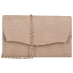 Trendy dámské psaníčko Michelle Moon Tilis, růžové