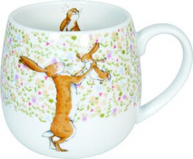 Hrnek buclák - Hádej, jak moc Tě miluji / I love you to the moon