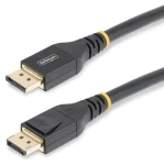 StarTech Aktivní DisplayPort kabel 10m černá / DP 1.4 / 8K / 144Hz (DP14A-10M-DP-CABLE)
