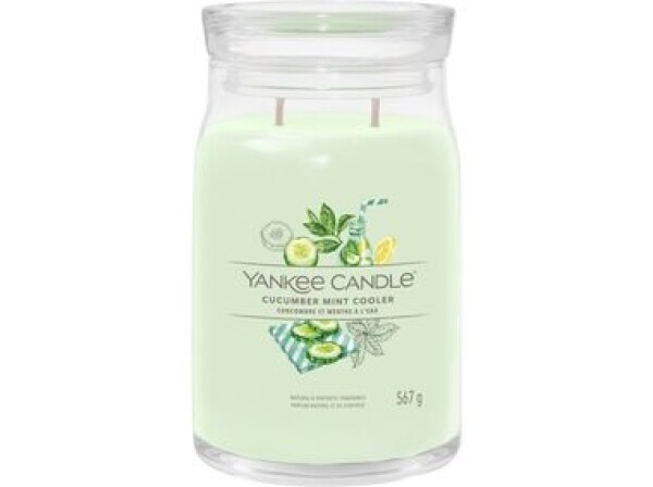 Yankee Candle Signature CUCUMBER MINT COOLER 567 g