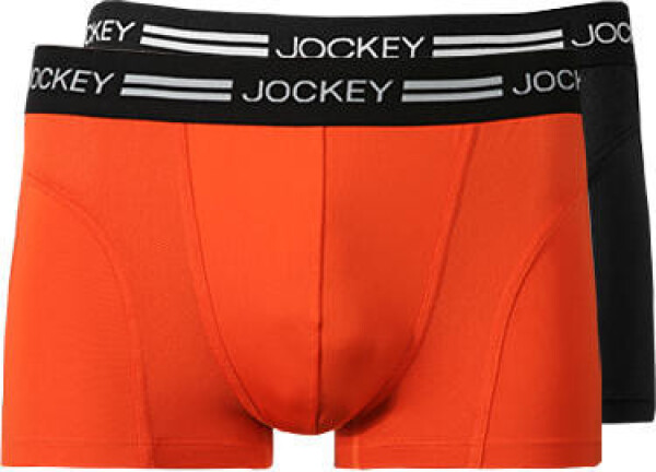 Pánské boxerky model 9120424 Trunk 2 pack světle šedá M - Jockey