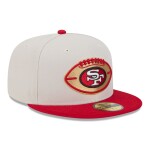 New Era Pánská kšiltovka San Francisco 49ers NFL Historic 2024 Sideline 59FIFTY Fitted Velikost: 7 1/2