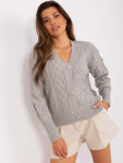 Sweter BA SW model 18694354 szary - FPrice Velikost: jedna velikost