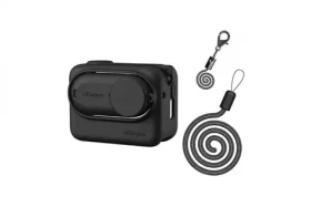 Insta360 GO 3 - sada silikonových ochranných krytů (černá) (1INST462B)