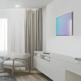 Hama nástěnný držák TV / 200x200 / fixní / až 25 kg