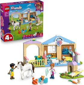 LEGO® 42696 Friends Veterinární klinika se zvířátky - LEGO® Friends