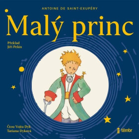 Malý Princ - Antoine de Saint-Exupéry - audiokniha