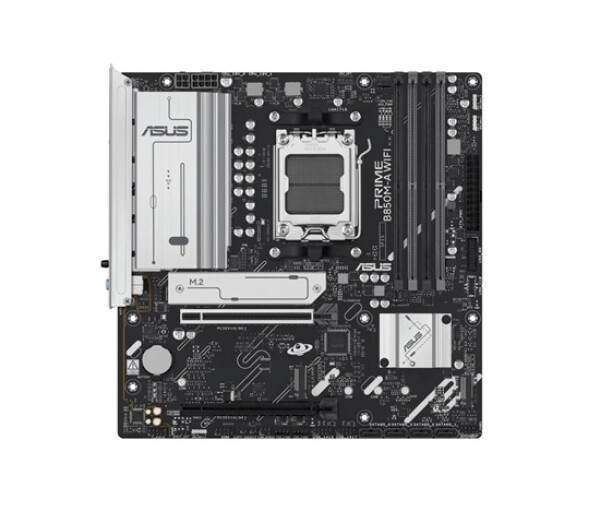 ASUS MB Sc AM5 PRIME B850M-A WIFI, AMD B850, 4xDDR5, 2xDP, 1xHDMI, WiFi, mATX EDF_1887668