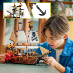 LEGO LEGO® Creator 3 v 1 31387 Kultovní pirátská loď