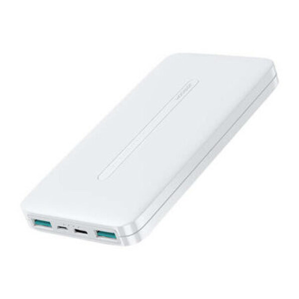 Joyroom Topstar JR-T012 bílá / Power Bank / 10000mAh / 2xUSB / Micro-USB (JR-T012 White)