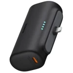 Rozbaleno - Baseus Compact 5000mAh 20W Lightning černá / Powerbanka / 1x Lightning(M) / 1xUSB-C(F) / rozbaleno (P10068307113-00.rozbaleno)