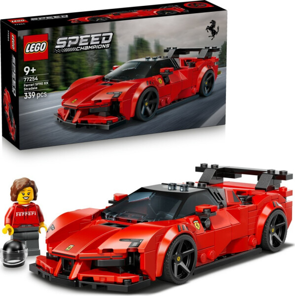LEGO® Speed Champions 77254 Sportovní auto Ferrari SF90 XX Stradale - LEGO® Speed Champions