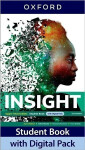 Insight Upper-Intermediate Student´s Book with Digital pack, 2nd Edition - Jayne Wildman