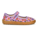Froddo Canvas Balletty G1700447-7 Lila+ balerínky