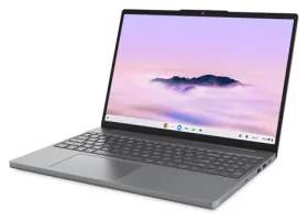 Lenovo Chrome 15ITN10 šedá / Notebook / 15,3" WUXGA T / Intel Core 3 N355 / 8GB / 256GB UFS / Chrome OS (83T1001TCK)