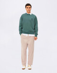 Armedangels Iconic Å GMT Dye Sweatshirt 3653 petrol velvet washed XL
