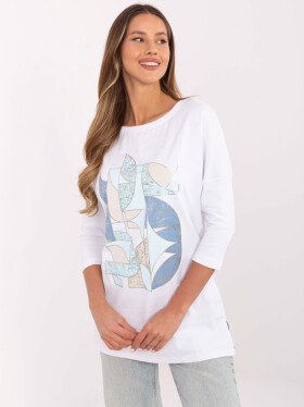 Halenka CLM BZ 0043.86 bílá XL
