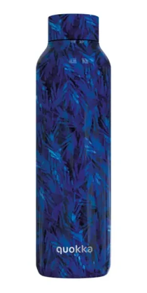 Quokka Nerezová termoláhev Solid night forest 630 ml (Q12085)