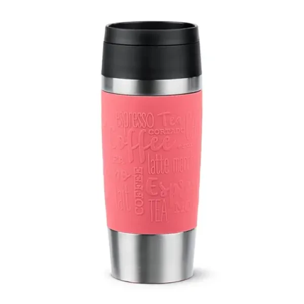 Emsa TRAVEL MUG Classic korálová / Termohrnek / nerezová ocel / 0,36 l (N2020900)
