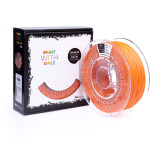 ASA filament orange 1,75 mm Print With Smile 0,85kg