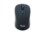 Equip cestovní bezdrátová myš černá / Myš / 1600 DPI / 2,4 GHz / USB nano přijímač (245108)