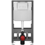CERANO - Modul Basic pro WC závěsné - samostatně stojící - předstěnová instalace/sádrokarton - 54,5x114 CER-670783