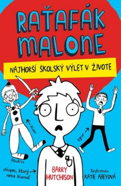 Raťafák Malone 2: Najhorší školský výlet - Barry Hutchison