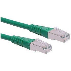 Roline 21.15.1333 RJ45 síťové kabely, propojovací kabely CAT 6 S/FTP 1.00 m zelená dvoužilový stíněný 1 ks