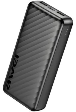 Awei P6K Pro černá / Powerbanka / 20000 mAh / 2x USB-A / USB-C (P6K Pro)