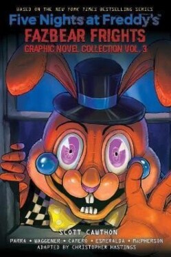 Five Nights at Freddy´s: Fazbear Frights Graphic Novel #3 - Cawthon Scott