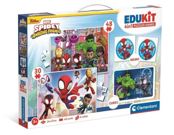 Soubor her Spidey a jeho úžasní přátelé 4v1
