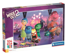 Puzzle Inside Out 2 Maxi 104 dílků