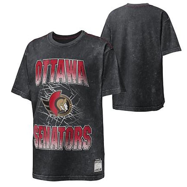 Outerstuff Dětské tričko Ottawa Senators NHL Time To Shine Cnk Mw Tee Velikost: Dětské S (122 – 134)
