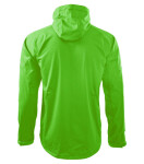 Cool softshellová bunda pánská apple green 3XL