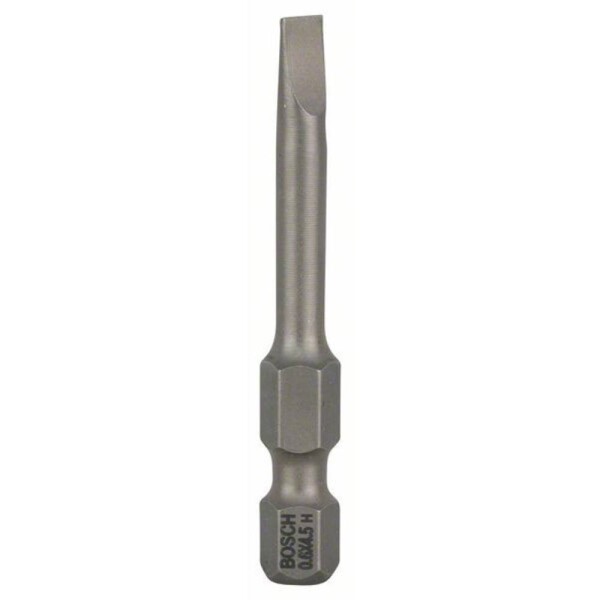 Bosch Accessories Bosch Power Tools plochý bit 4.5 mm extra tvrdé E 6.3 3 ks