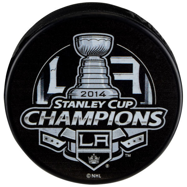 Fanatics Puk Los Angeles Kings 2014 Stanley Cup Champions