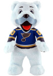 Bleacher Creatures Plyšový maskot St. Louis Blues NHL Louie #00 Plush Figure