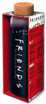 Skleněná láhev s návlekem - Přátelé 585 ml - EPEE