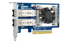 QNAP QXG-25G2SF-E810 / Rozšiřující karta / PCIe Gen3 x8 / 2x 25GbE SFP28 (QXG-25G2SF-E810)