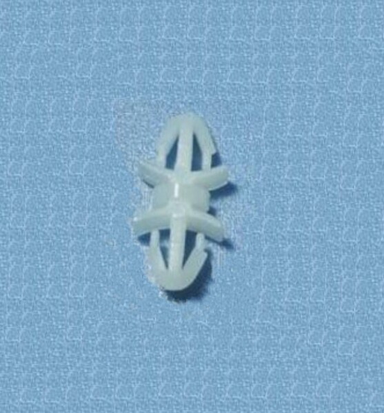 Nylonový držák pro DPS - 3 mm, oboustranný