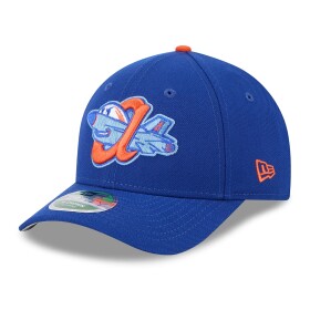 New Era Pánská kšiltovka Baltimore Orioles MLB Aberdeen IronBirds Player Replica 9FORTY M-Crown Snapback