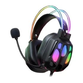 ONIKUMA X89 černá / Herní sluchátka / USB / jack 3.5 mm / RGB / mikrofon (X89)