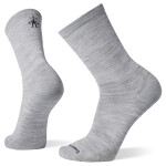Unisex merino městské ponožky SMARTWOOL Everyday Anchor Line Crew Socks, Light Gray velikost: 46-49 (XL)