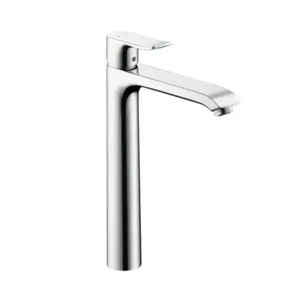 Hansgrohe Metris New - Baterie pro umyvadlovou mísu | s výpustí chrom (31082000)