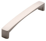 Siro Nábytková úchytka 1666 128mm nikl broušený (S12436)